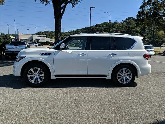 used 2017 INFINITI QX80 car, priced at $19,843