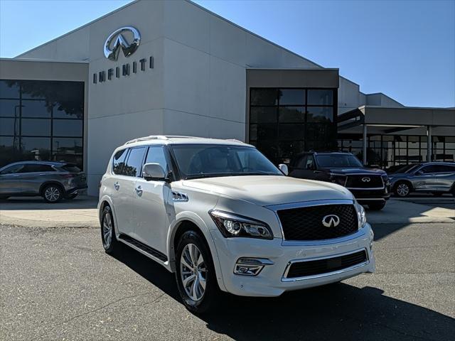 used 2017 INFINITI QX80 car, priced at $19,843