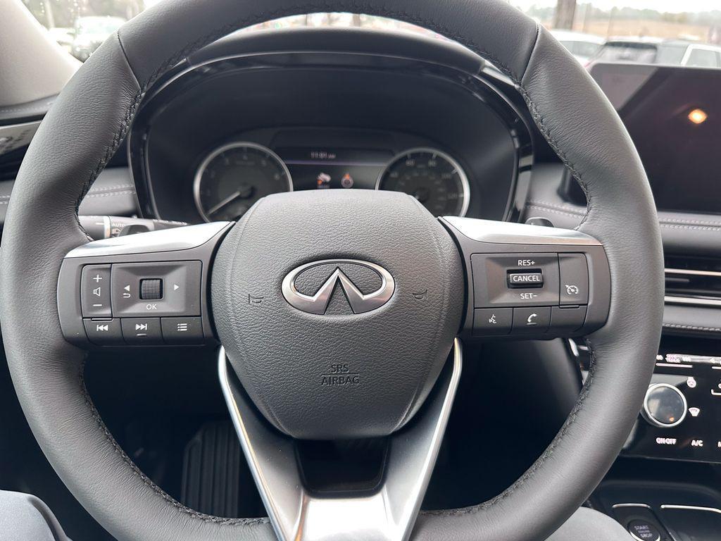 used 2025 INFINITI QX60 car, priced at $46,061