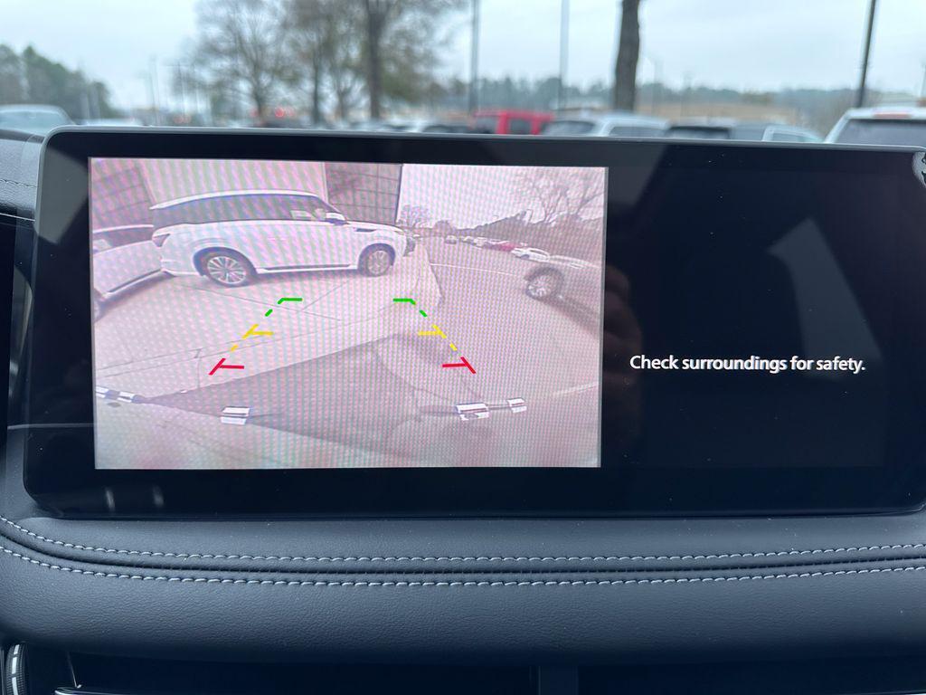 used 2025 INFINITI QX60 car, priced at $46,061