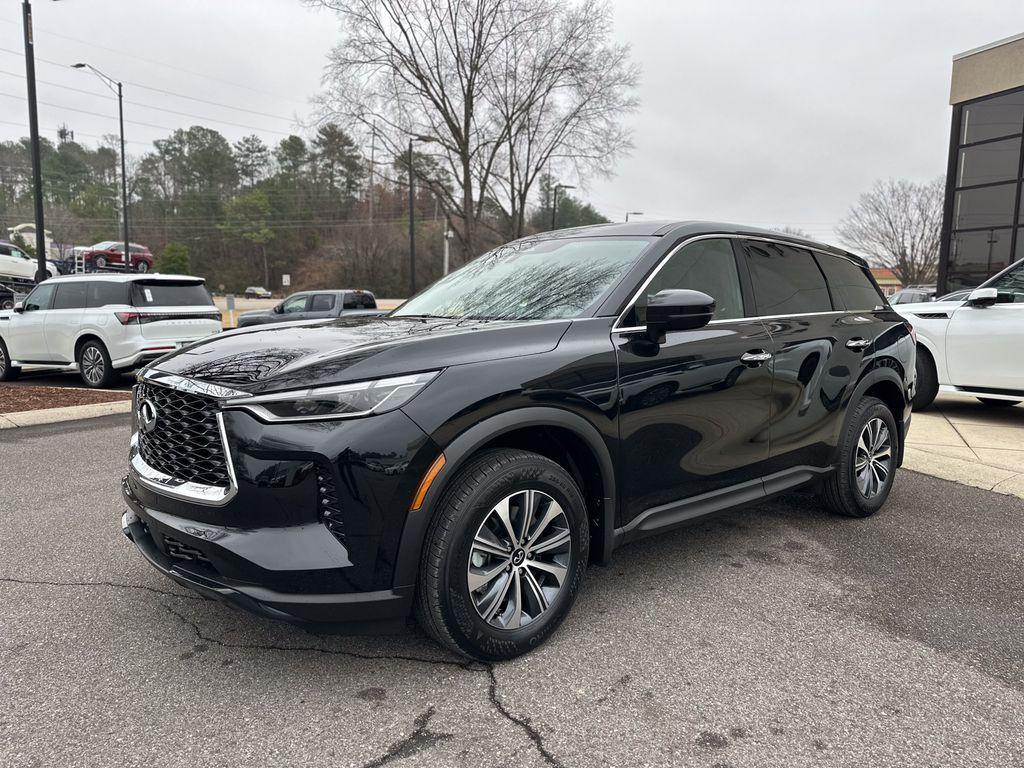 used 2025 INFINITI QX60 car, priced at $46,061