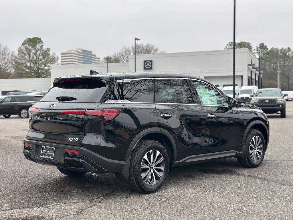 used 2025 INFINITI QX60 car, priced at $46,061