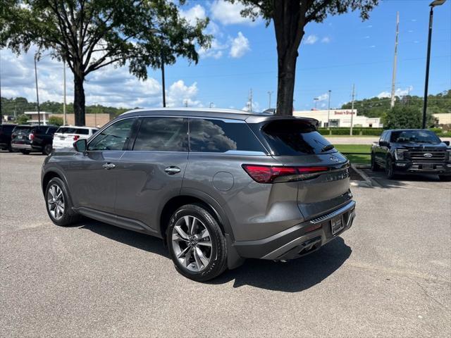 used 2025 INFINITI QX60 car, priced at $55,000