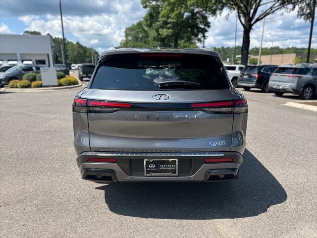 used 2025 INFINITI QX60 car, priced at $55,000