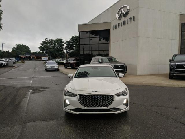 used 2020 Genesis G70 car, priced at $22,571