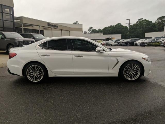 used 2020 Genesis G70 car, priced at $22,571