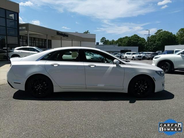 used 2020 Lincoln MKZ Hybrid car, priced at $18,008