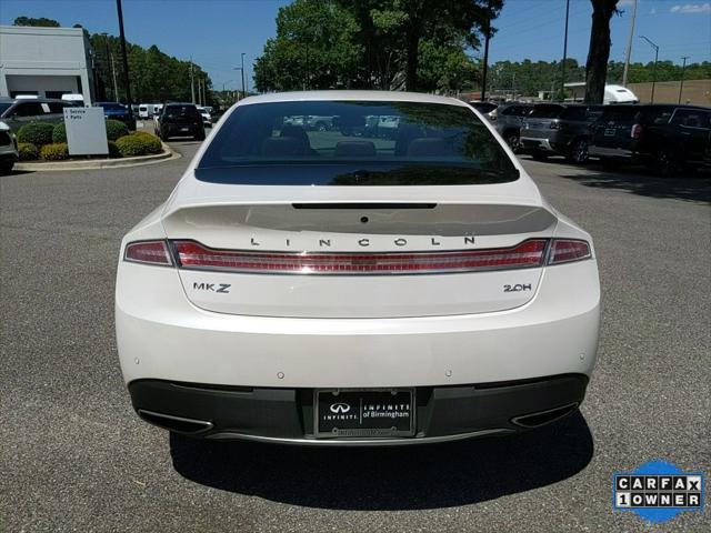 used 2020 Lincoln MKZ Hybrid car, priced at $18,008