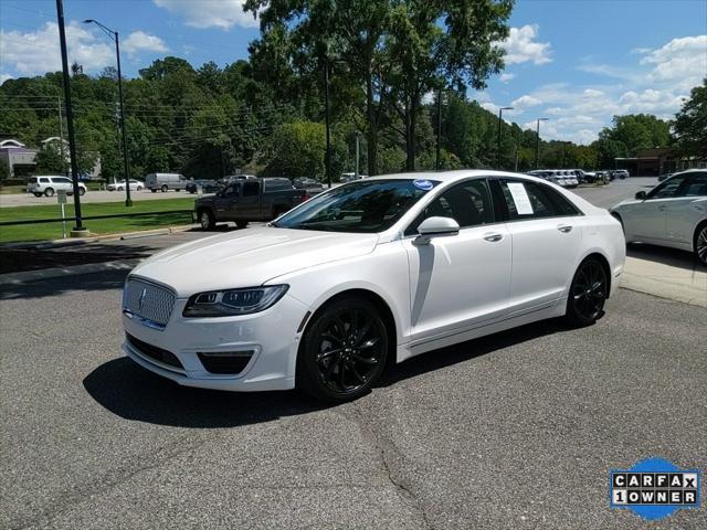 used 2020 Lincoln MKZ Hybrid car, priced at $18,008