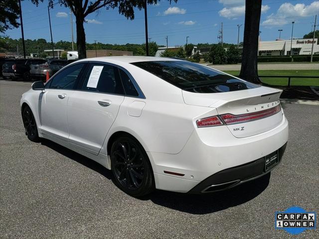 used 2020 Lincoln MKZ Hybrid car, priced at $18,008