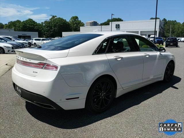 used 2020 Lincoln MKZ Hybrid car, priced at $18,008