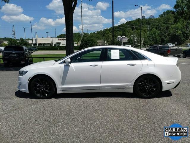 used 2020 Lincoln MKZ Hybrid car, priced at $18,008