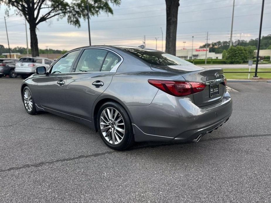 new 2024 INFINITI Q50 car, priced at $44,890