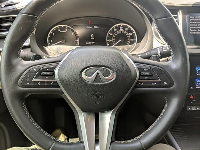 used 2022 INFINITI QX55 car, priced at $34,204