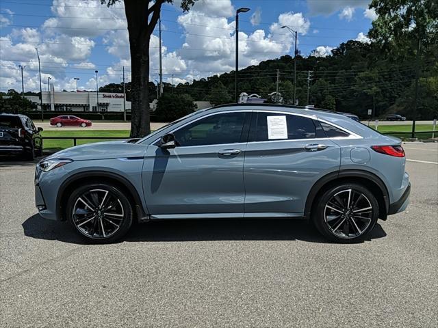 used 2022 INFINITI QX55 car, priced at $34,204