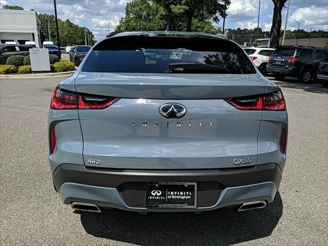 used 2022 INFINITI QX55 car, priced at $34,204