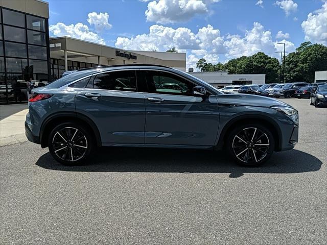 used 2022 INFINITI QX55 car, priced at $34,204