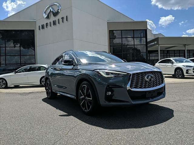 used 2022 INFINITI QX55 car, priced at $34,204