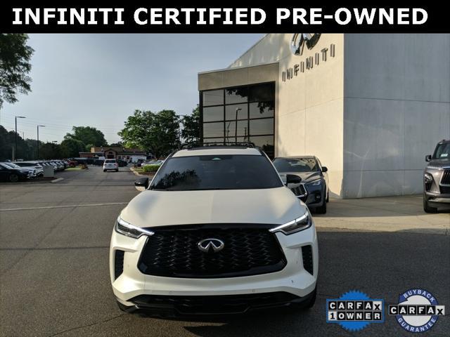 used 2025 INFINITI QX60 car, priced at $52,825