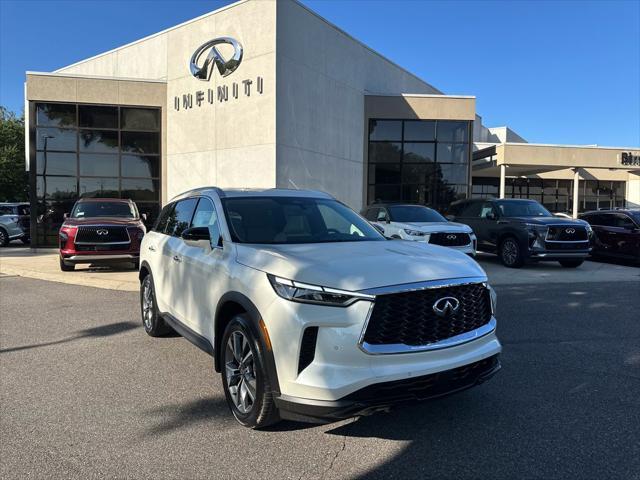 new 2025 INFINITI QX60 car, priced at $59,080