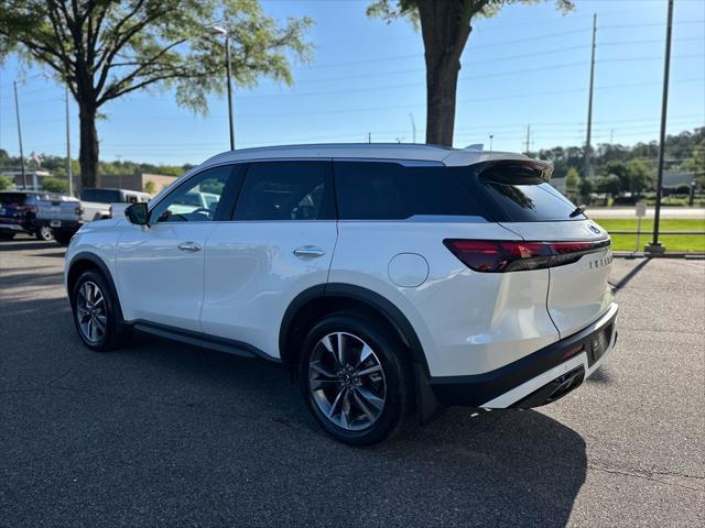 new 2025 INFINITI QX60 car, priced at $59,080