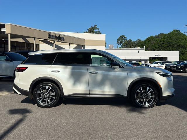 new 2025 INFINITI QX60 car, priced at $59,080