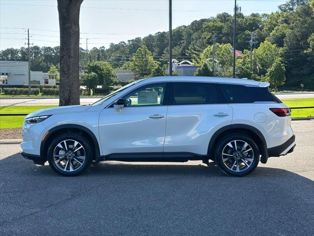 new 2025 INFINITI QX60 car, priced at $59,080