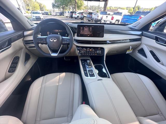 new 2025 INFINITI QX60 car, priced at $59,080