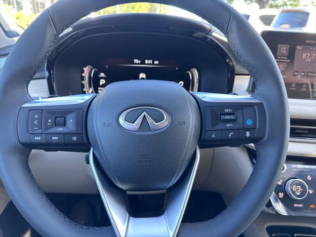 new 2025 INFINITI QX60 car, priced at $59,080