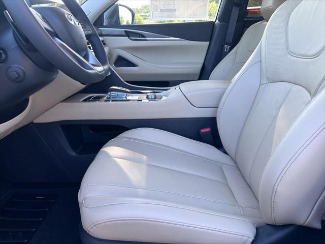 new 2025 INFINITI QX60 car, priced at $59,080