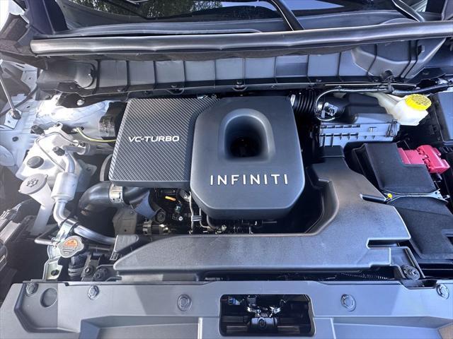 new 2025 INFINITI QX60 car, priced at $59,080