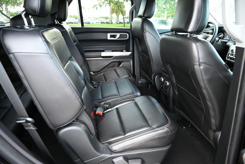 used 2021 Ford Explorer car, priced at $28,352