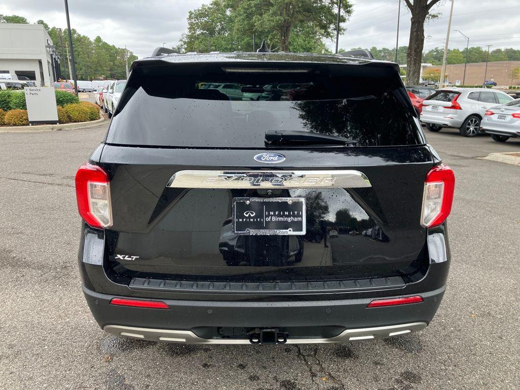 used 2021 Ford Explorer car, priced at $27,964