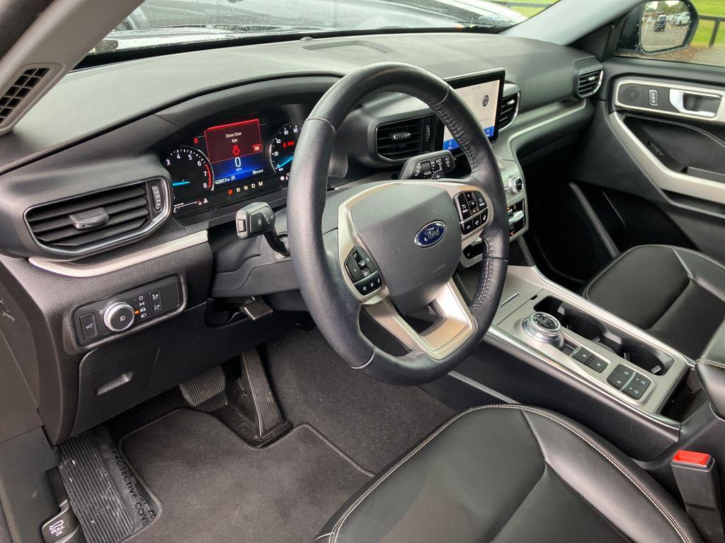 used 2021 Ford Explorer car, priced at $27,964