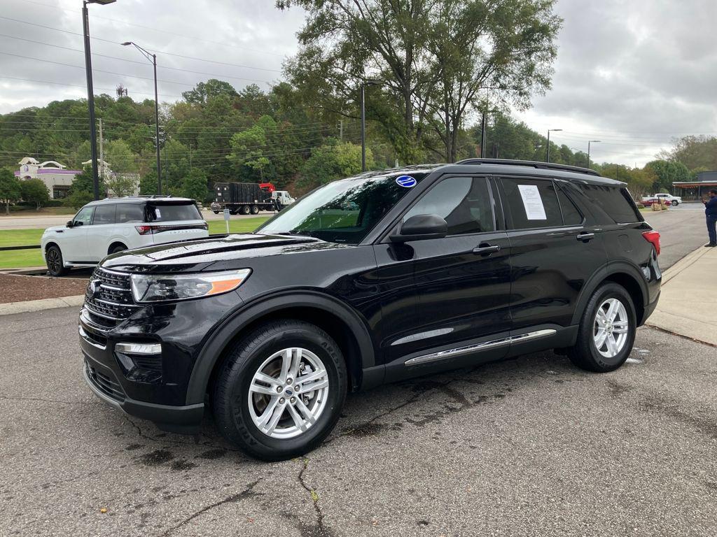 used 2021 Ford Explorer car, priced at $27,964
