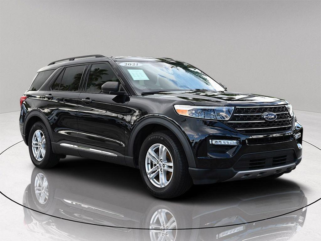 used 2021 Ford Explorer car, priced at $28,352