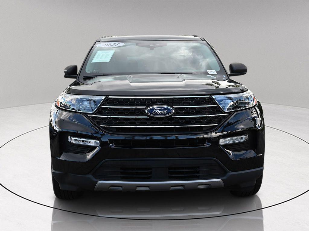 used 2021 Ford Explorer car, priced at $28,352