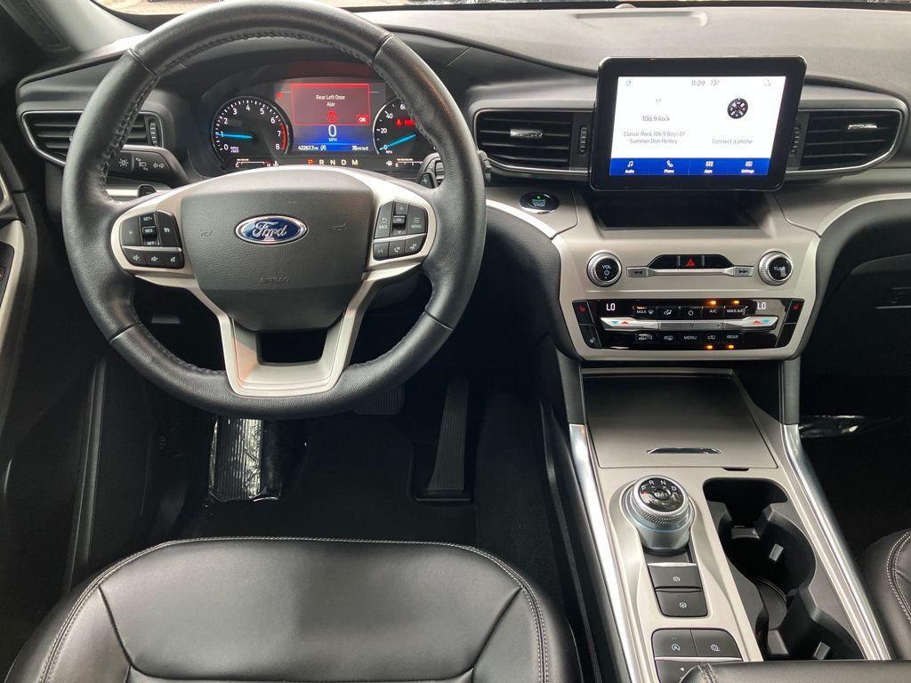 used 2021 Ford Explorer car, priced at $27,964