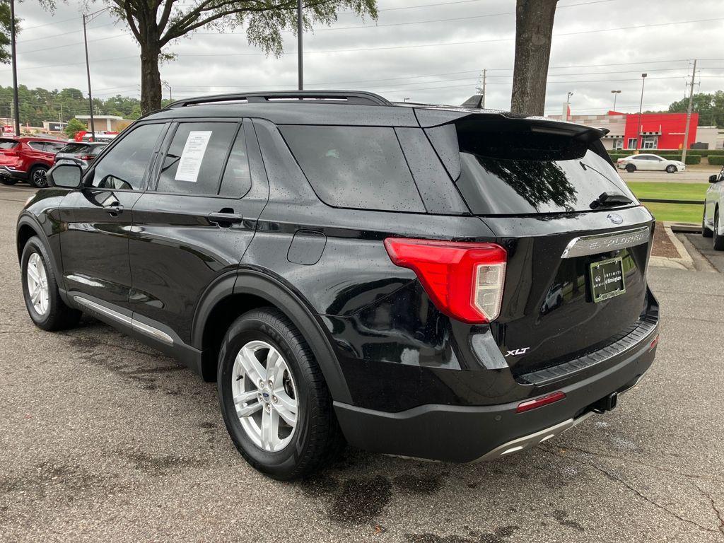 used 2021 Ford Explorer car, priced at $27,964