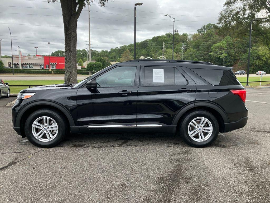 used 2021 Ford Explorer car, priced at $27,964