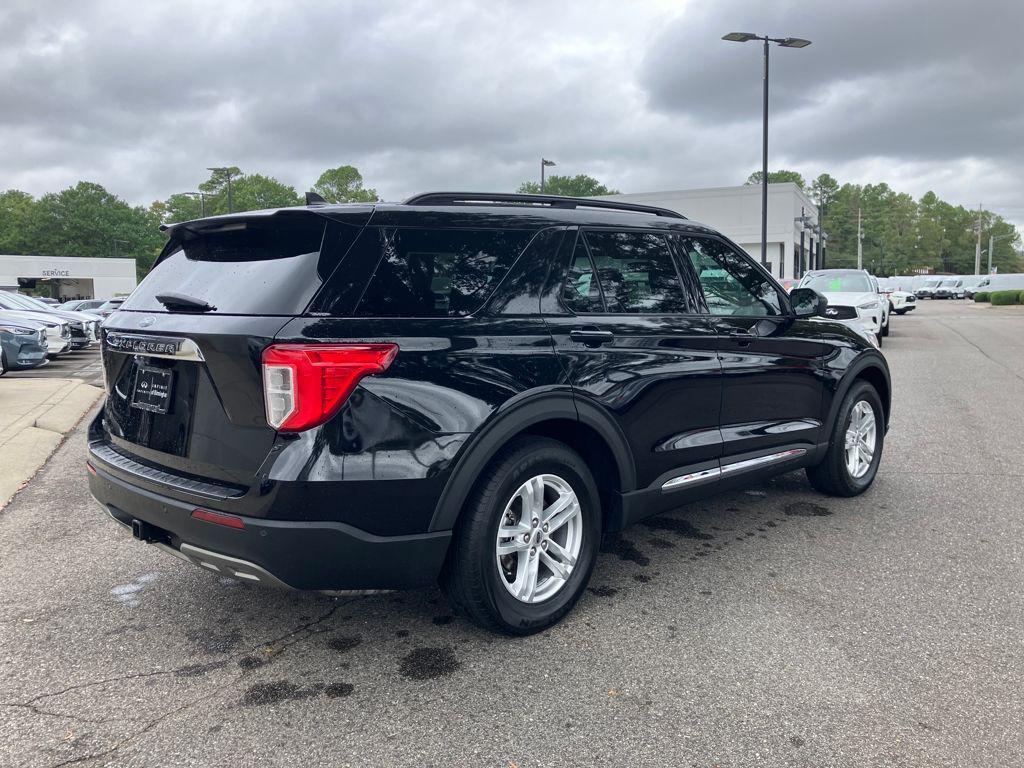 used 2021 Ford Explorer car, priced at $27,964