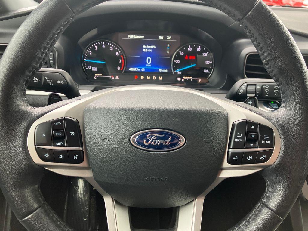 used 2021 Ford Explorer car, priced at $27,964