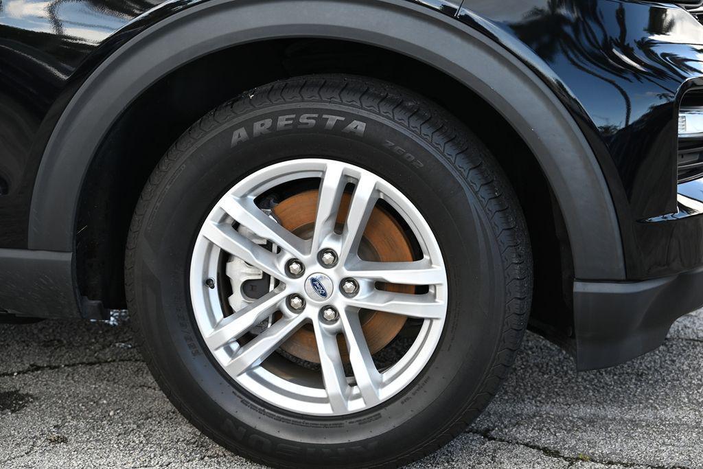 used 2021 Ford Explorer car, priced at $28,352