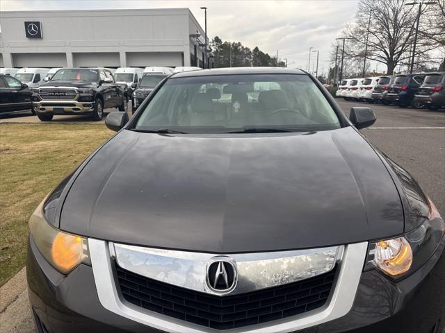 used 2009 Acura TSX car, priced at $7,500