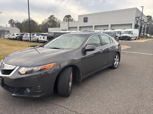 used 2009 Acura TSX car, priced at $7,500