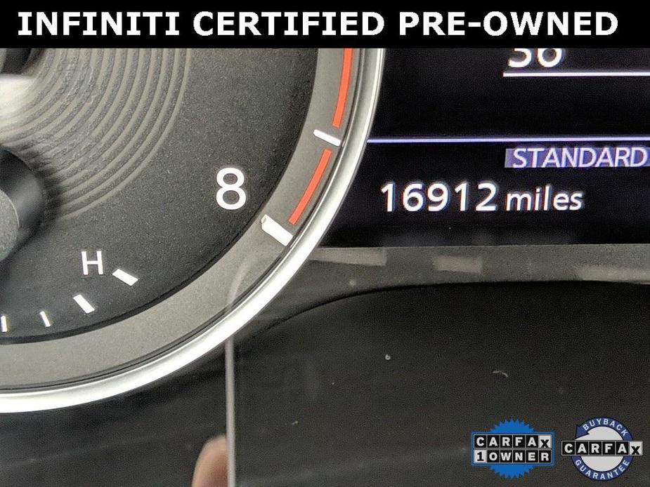 used 2021 INFINITI QX50 car, priced at $33,595