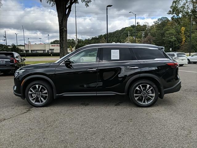 used 2024 INFINITI QX60 car, priced at $49,918