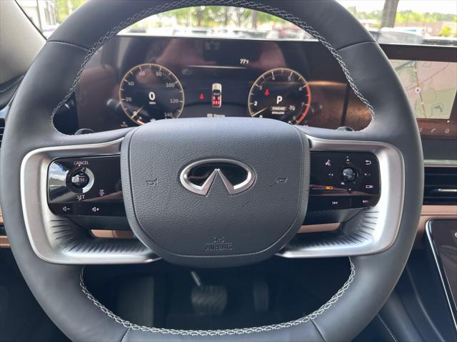 new 2025 INFINITI QX80 car, priced at $95,895