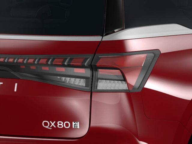 new 2025 INFINITI QX80 car, priced at $87,895