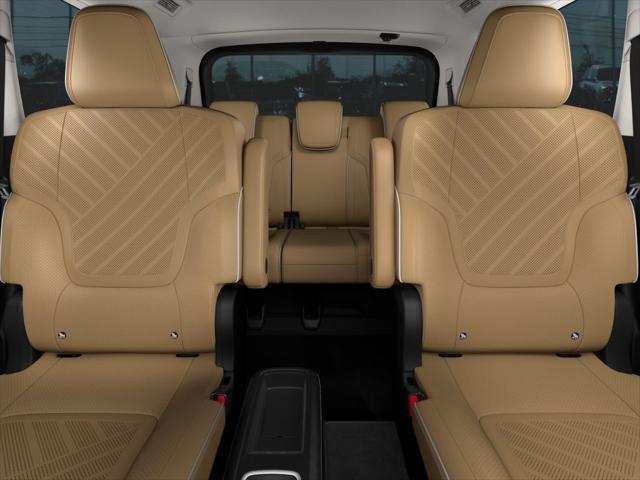 new 2025 INFINITI QX80 car, priced at $87,895